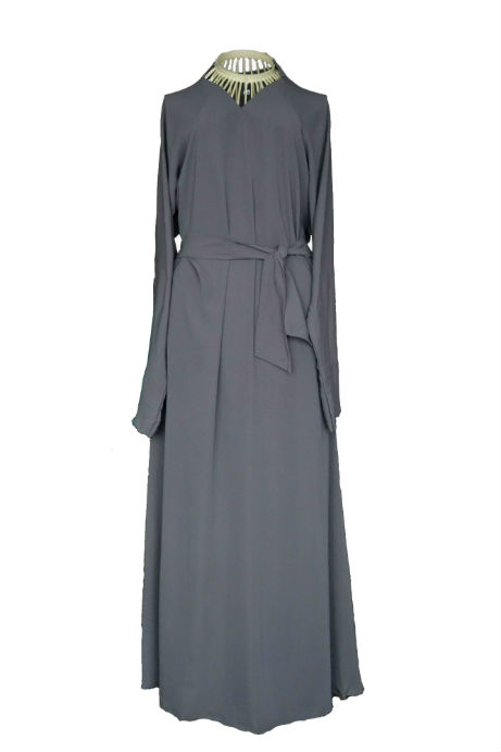 Abaya Central | Abaya UK | Classically Grey Abaya